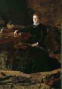 Thomas Eakins William-s Wife china oil painting artist